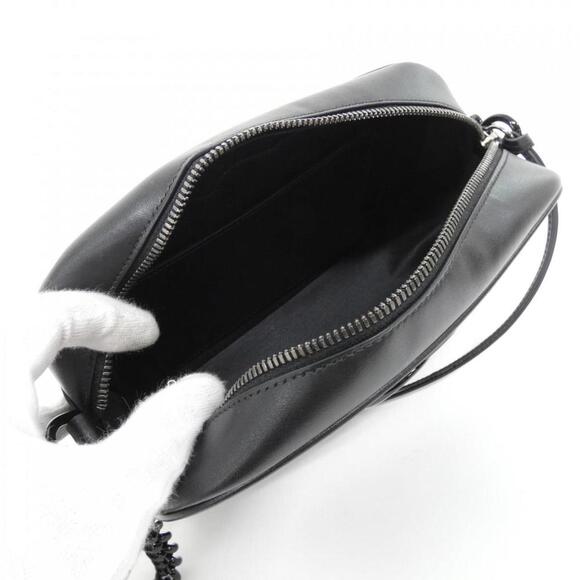 GUCCI Black GG Marmont Shoulder Bag - Picture 6 of 7